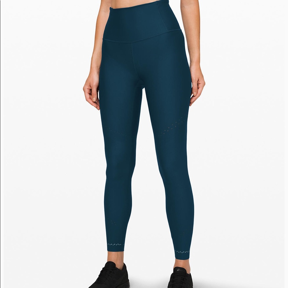 Lululemon zoned in tights 27”